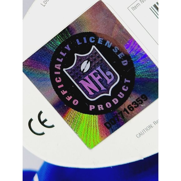 Vintage 1999 Play By Play NFL New England Patriots Stuffed Bear Mascot - Collect - Picture 6 of 15